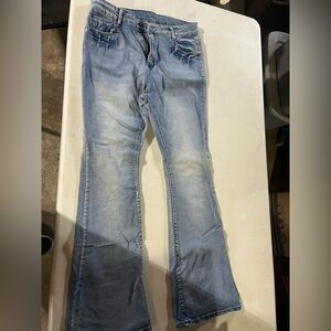 American Eagle Outfitters Light Blue Skinny Jeans